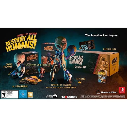 Destroy All HumaNintendo Switch Crypto-137 Edition Nintendo Switch
