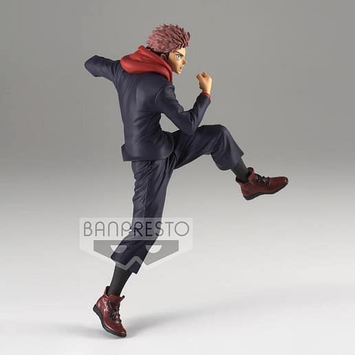 Jujutsu Kaisen King of Artist The Yuji Itadori figur 20cm