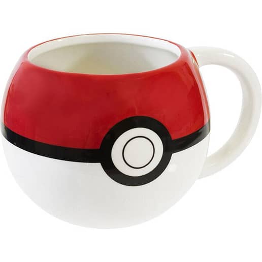 Pokemon Poke-Ball 3D mugg 445ml
