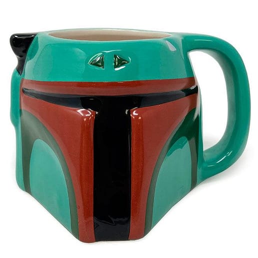 Star Wars The Mandalorian Boba Fett 3D mugg 385ml