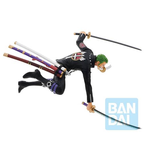 One Piece Film Red More Beat Roronoa Zoro Ichibansho figur 11cm
