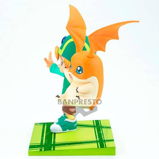 Digimon Adventure - Adventure Archives Takeru & Patamon figur 15cm