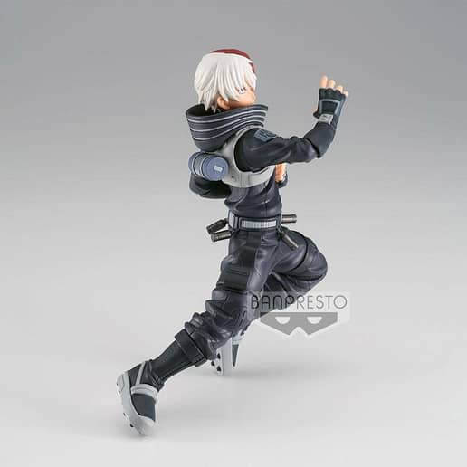 My Hero Academia World Heroes Mission The Amazing Heroes Shoto Todoroki figur 17cm