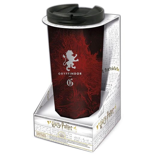 Harry Potter Griffindor resemugg rostfritt stål 425ml