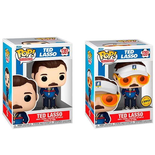 POP figur Ted Lasso - Ted Lasso 5 + 1 Chase