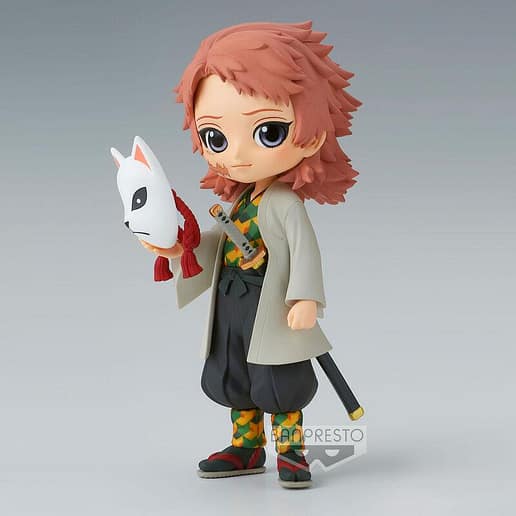 Demon Slayer Kimetsu no Yaiba Sabito Ver.A Q posket figur 14cm