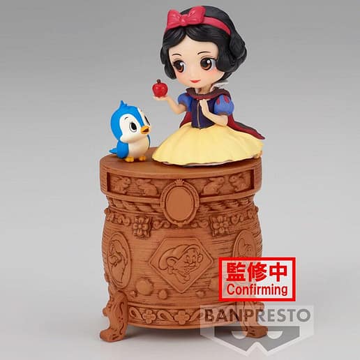 Disney Characters Snow White Q posket figur 9cm
