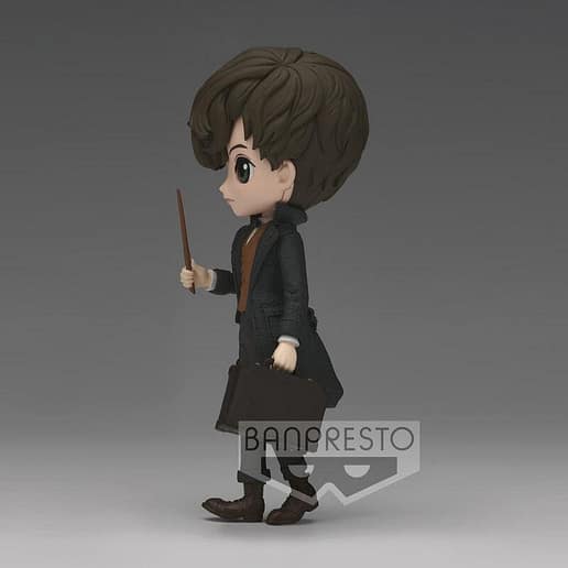 Fantastic Beasts Newt Scamander Ver.A Q posket figur 14cm