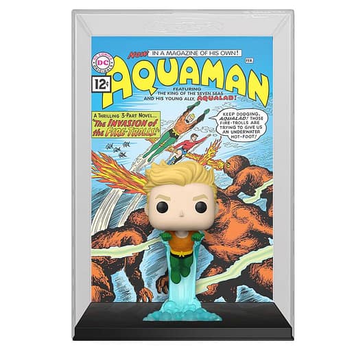 POP figure Comic Covers DC Comics Aquaman