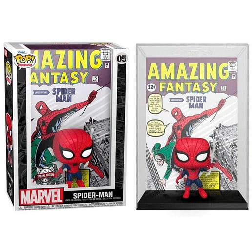 POP figure Comic Covers Marvel Amazing Spiderman Exclusive