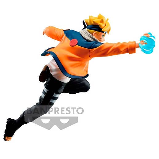 Boruto Vibrations Stars Next Generations Uzumaki Boruto figur 13cm