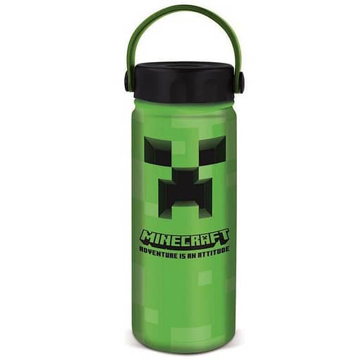 Minecraft stainless steel bottle 530ml