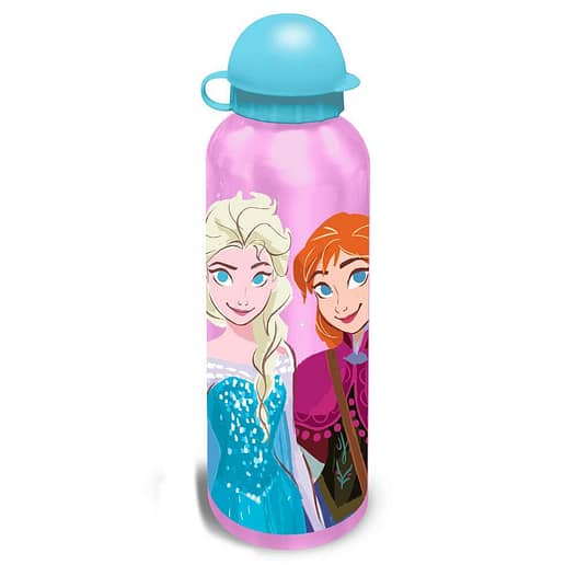 Disney Frozen flaska aluminium blandade 500ml