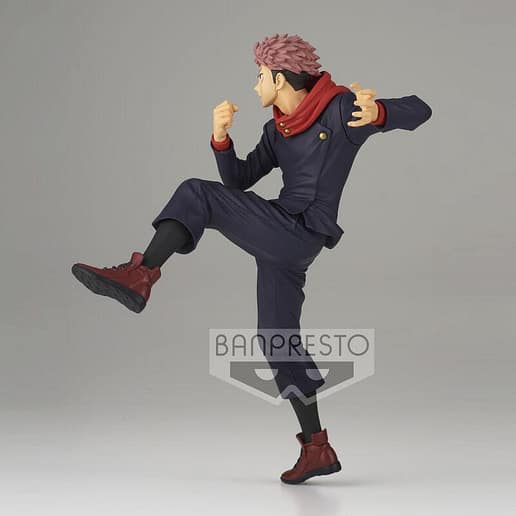 Jujutsu Kaisen King of Artist The Yuji Itadori figur 20cm