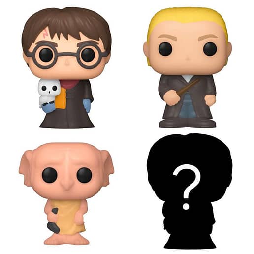 Bitty POP Harry Potter - Harry Potter Blister 4 figurer