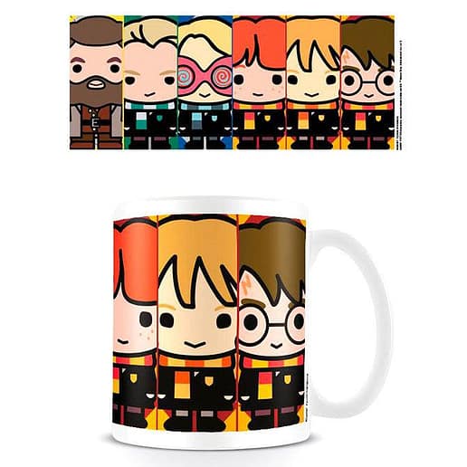 Harry Potter Kawaii Wizards mugg 315ml
