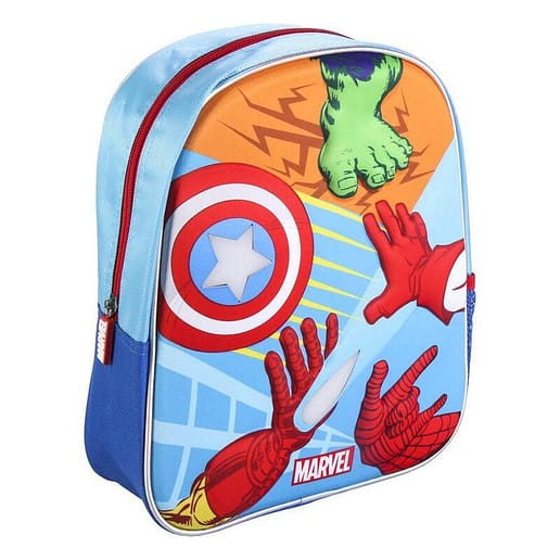 Marvel Avengers 3D ryggsäck with lights 31cm