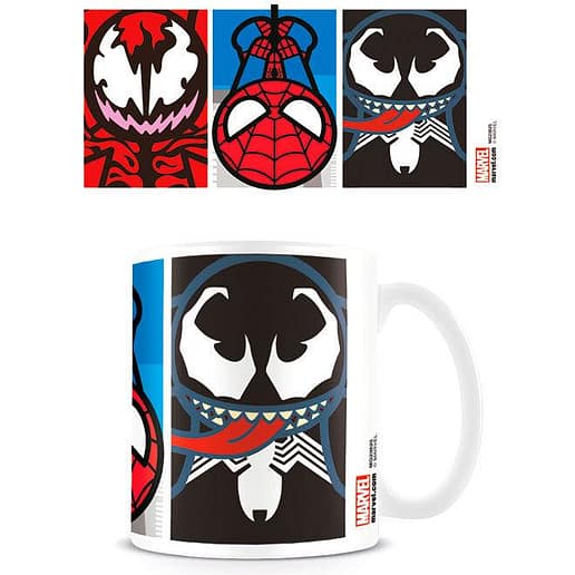 Marvel Spiderman Venom Kawaii mugg 315ml