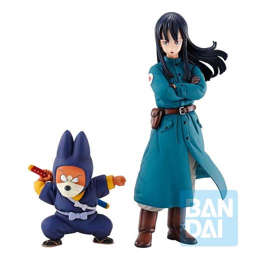 Dragon Ball Mystical Adventure Shu And MaiIchibansho figur 21cm