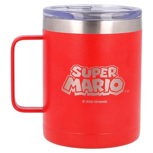 Nintendo Super Mario Bros resemugg rostfritt stål 380ml
