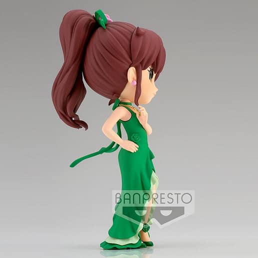 Sailor Moon Eternal the Movie Pretty Guardian Princess Jupiter Ver.A Q posket figur 14cm