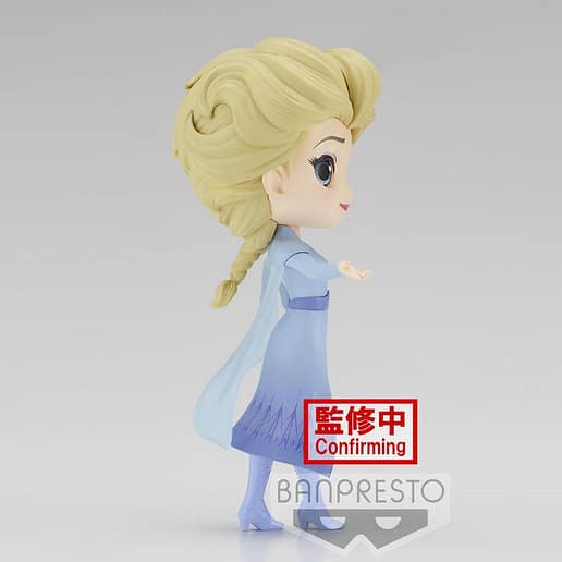 Disney Characters Frozen 2 Elsa Ver.A Q posket figur 14cm