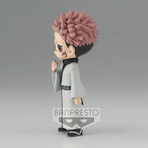 Jujutsu Kaisen Sukuna Ver.A Q posket figur 14cm