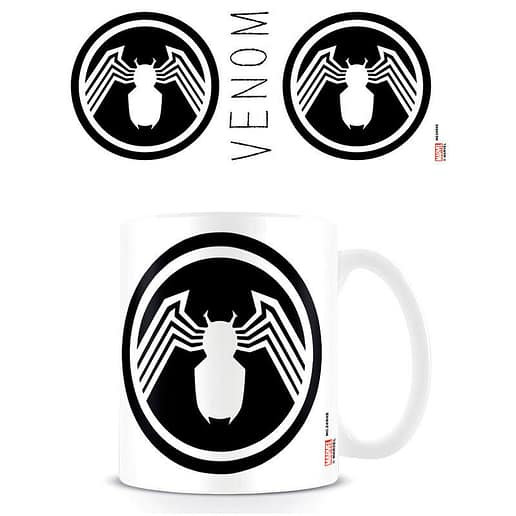 Marvel Venom Logo mugg 315ml