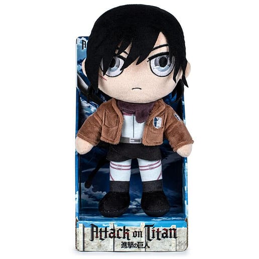 Attack on Titan Mikasa Gosedjur 27cm