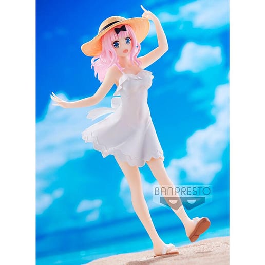 Kaguya Sama Love is War Ultra Romantic Kyunties Chika Fujiwara figur 18cm