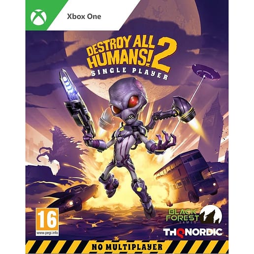 Destroy All Humans 2 Reprobed Xbox One