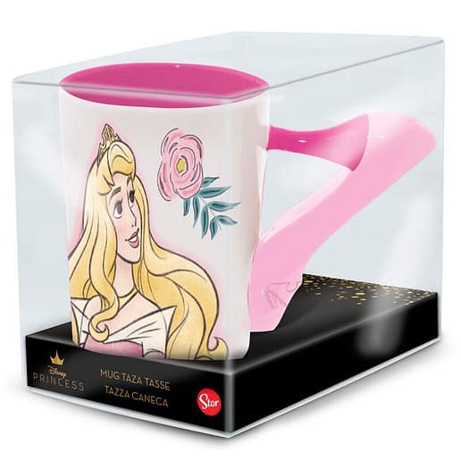 Disney Aurora Shoe 3D mugg 390ml