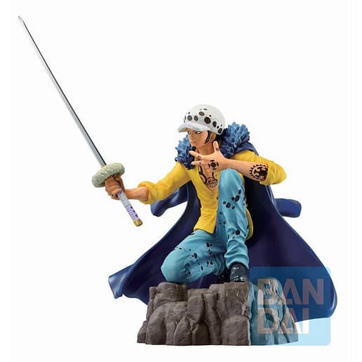 One Piece Third Act Wano Country Trafalgar Law Ichibansho figur 12cm