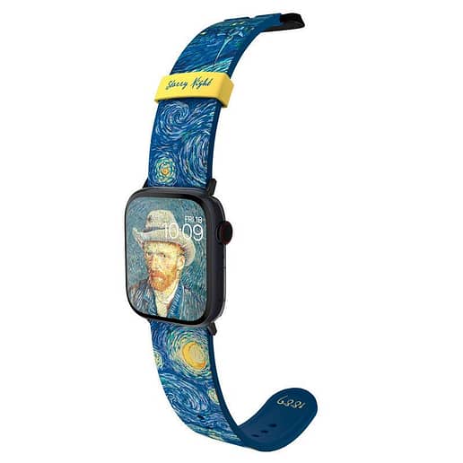Van Gogh Starry Night Smartwatch strap + face designs