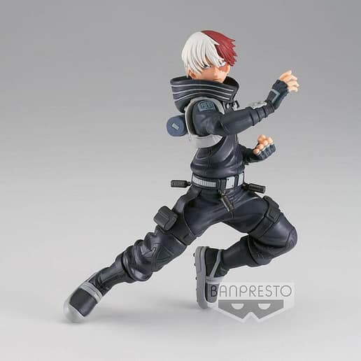 My Hero Academia World Heroes Mission The Amazing Heroes Shoto Todoroki figur 17cm