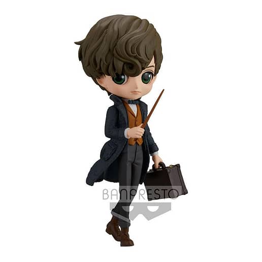 Fantastic Beasts Newt Scamander Ver.A Q posket figur 14cm