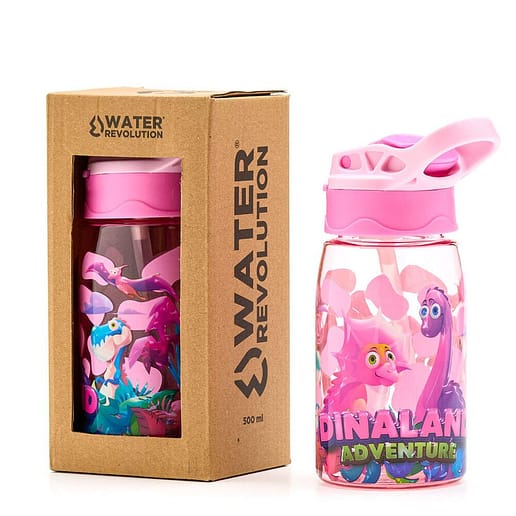 Water Revolution flaska tritan blandade 500ml
