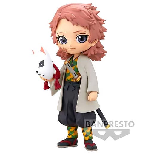 Demon Slayer Kimetsu no Yaiba Sabito Ver.A Q posket figur 14cm