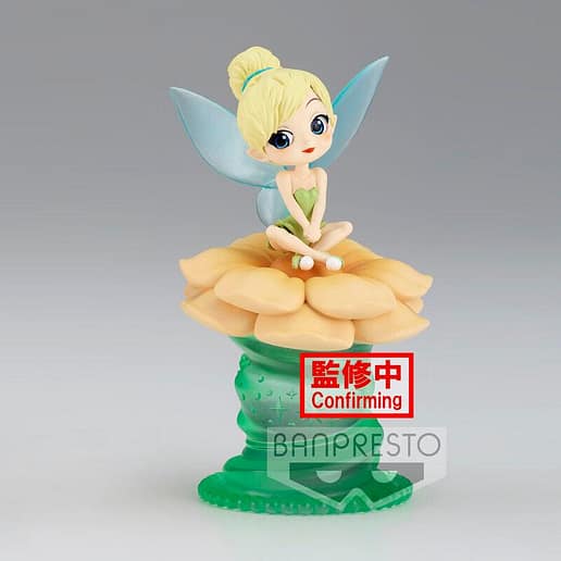Disney Characters Tinker Bell Ver.B Q posket figur 10cm