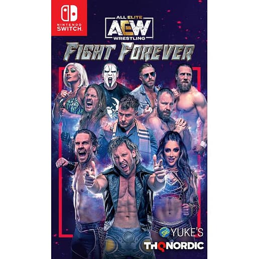 AEW Fight Forever Nintendo Switch