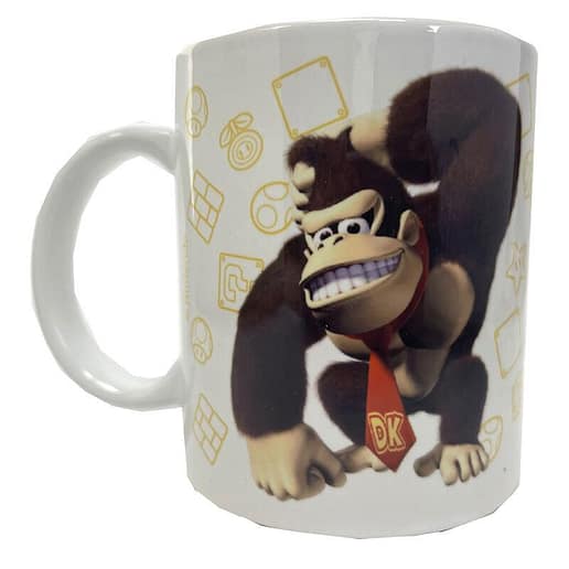 Nintendo Super Mario Bros Donkey Kongmugg + sparbössa
