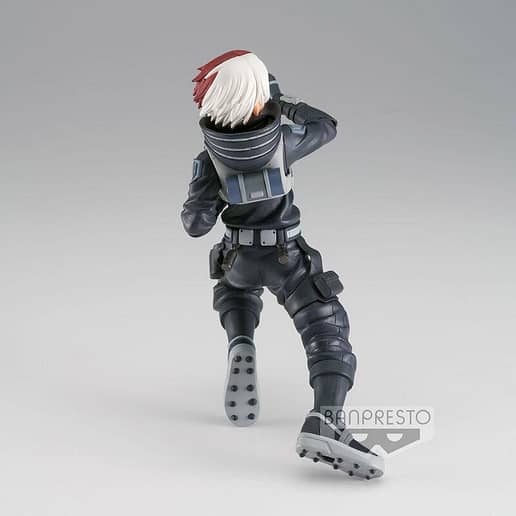 My Hero Academia World Heroes Mission The Amazing Heroes Shoto Todoroki figur 17cm