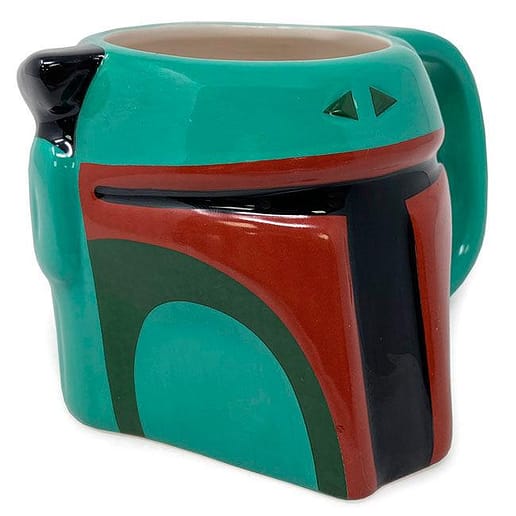 Star Wars The Mandalorian Boba Fett 3D mugg 385ml