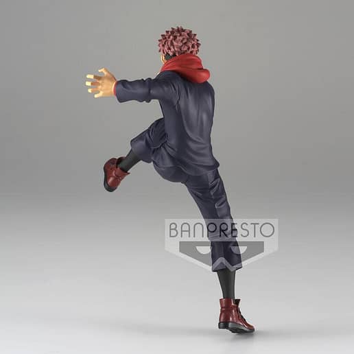 Jujutsu Kaisen King of Artist The Yuji Itadori figur 20cm