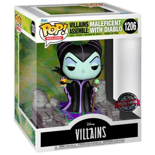 POP figure Deluxe Disney Villains Maleficent Exclusive