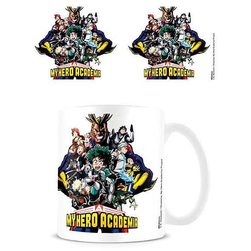My Hero Academia Character Burst mugg 315ml