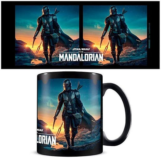 Star Wars The Mandalorian mugg 315ml