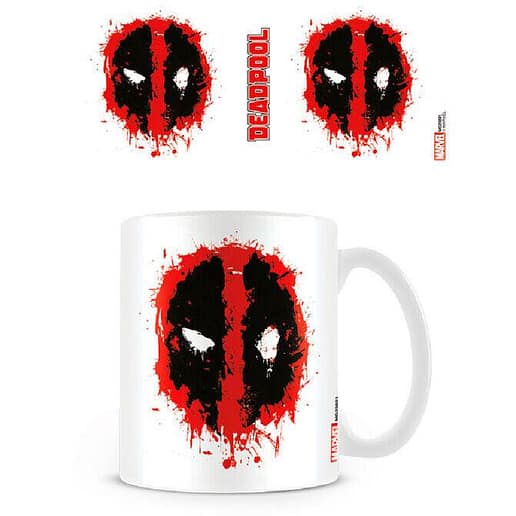 Marvel Deadpool Splat mugg 315ml