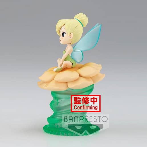 Disney Characters Tinker Bell Ver.B Q posket figur 10cm