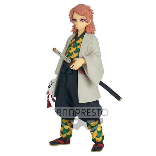 Demon Slayer Kimetsu no Yaiba vol.19 Sabito figur 16cm